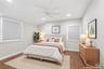 First Bedroom is virtually staged