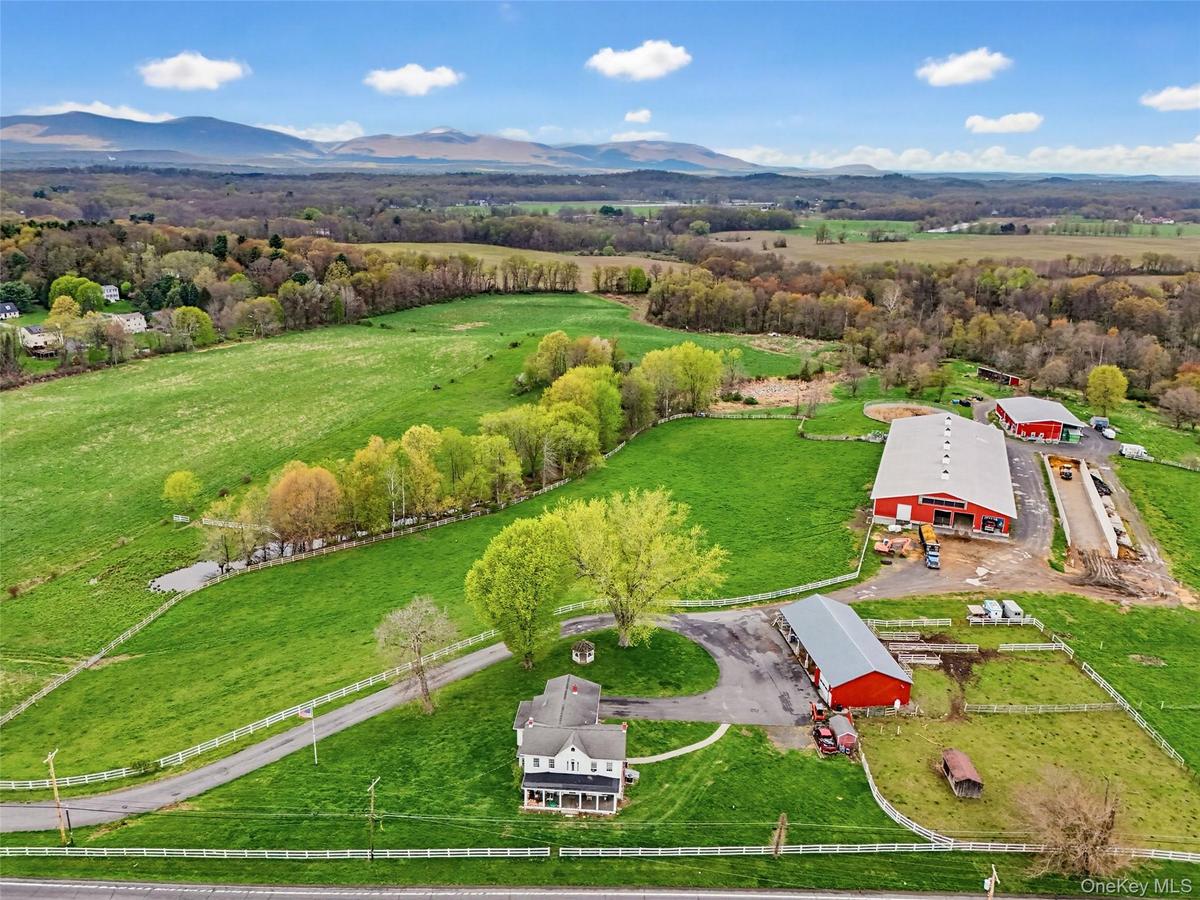 House, Barns, Ice Cream Manufacturing or Possible Slaughterhouse