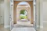 Double Entry Doors Welcome You Home
