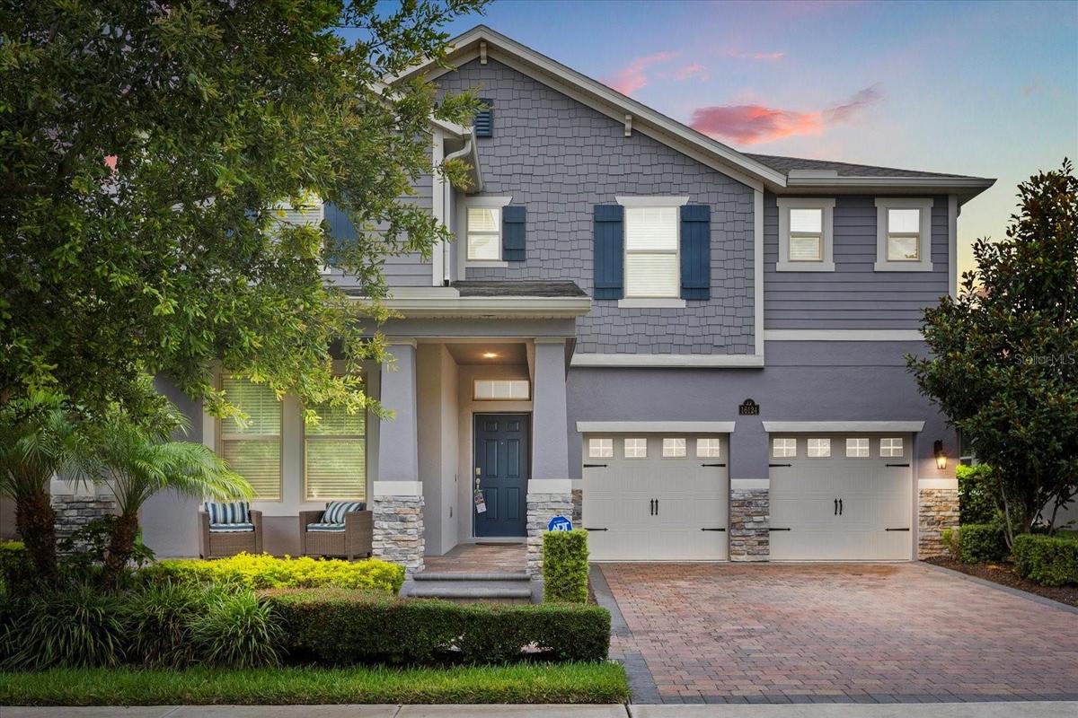 Front of home