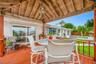 Covered Wood Deck directly off the Dining Room - Approx. 12 x 17