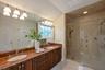 Double Vanity w/ Spa Shower