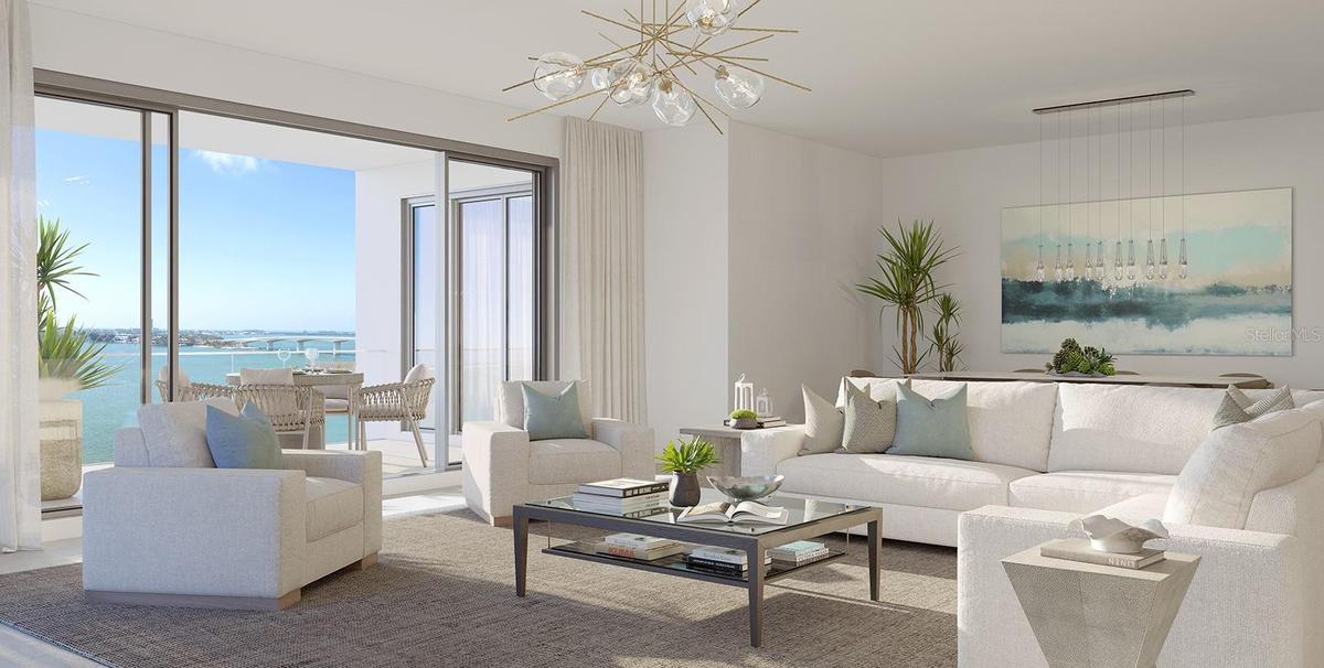Artist Rendering Great Room