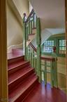 Staircase to the third floor