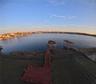Aerial lake-front