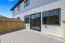 Generous deck area