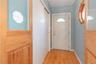 Front entry with coat closet