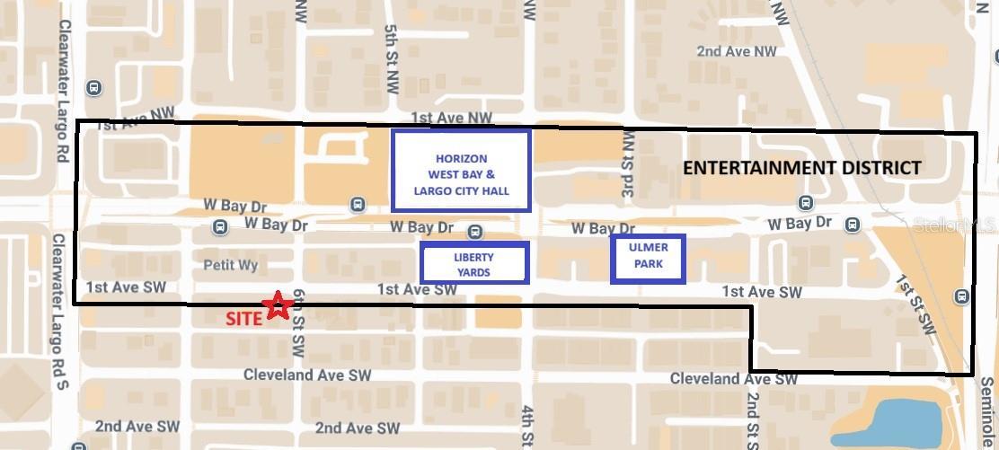 Largo Entertainment District