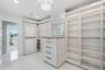 MASTER WALK IN CUSTOM CLOSET