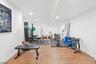 Basement Exercise Nook