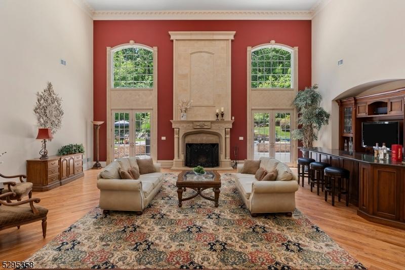 Two-Story Great Room