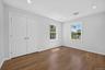 Third Bedroom on the left side of the second floor.