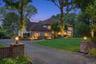 Front Of The House With Circular Driveway