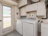 brand new washer and dryer.