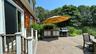View of patio featuring grilling area