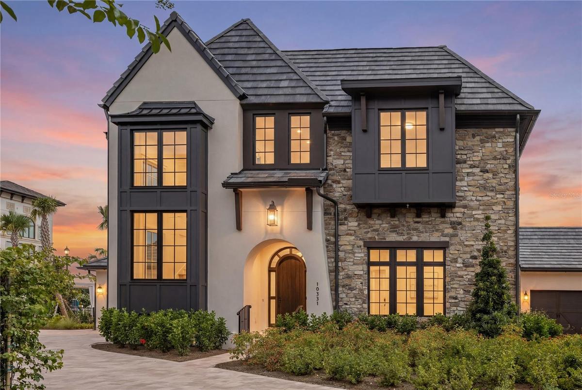 Front Exterior-Twilight