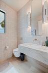 1/2 Bath connected to main living area