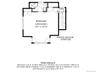 Above Garage, private indoor stairs leading to bedroom suite/office/ den