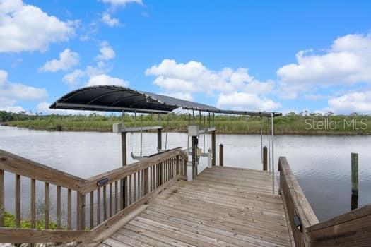 dock