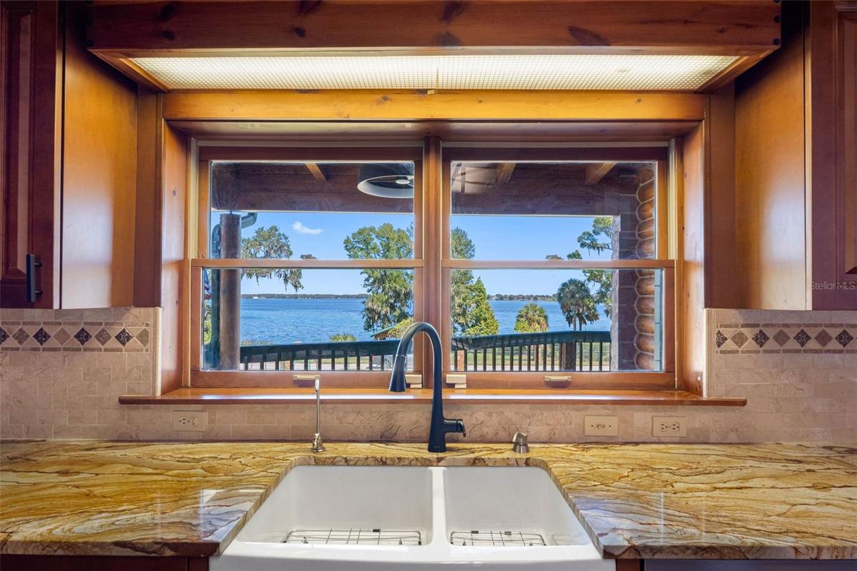 Kitchen Window View