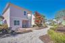 Private outdoor patio space perfect for relaxing in Margaritaville Resort Orlando