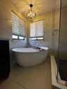How about a little mood lighting for your tub soak?