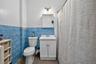 The full bathroom for unit 2