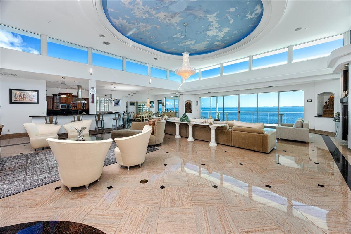Top Floor Living Room