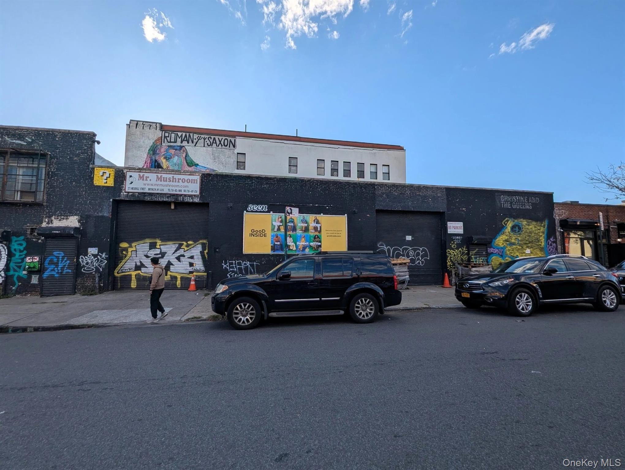 View of commercial property