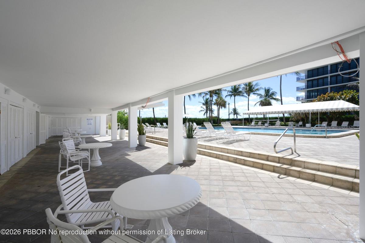 Cabana area
