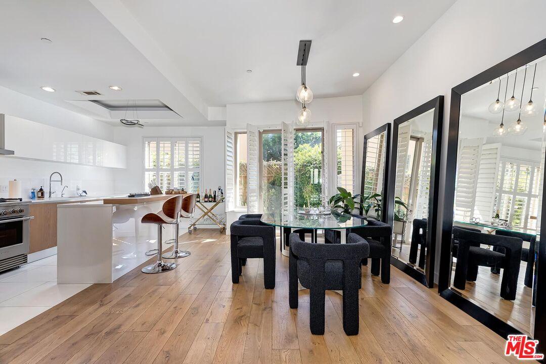 Dining Area and Kitchen