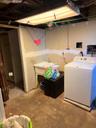 Laundry basement