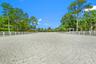 Dressage arena with GGT footing