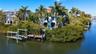 Waterfront estate with private dock and lift