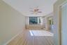 Bedroom 3 can also be used for office space or den