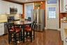 Kitchen into porch