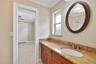 Two Bedrooms share a convenient JACK-AND-JILL BATH.