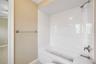 Two Bedrooms share a convenient JACK-AND-JILL BATH.