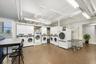 Building Laundry Room is well kept and conveniently located