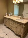 Bathroom in second bedroom