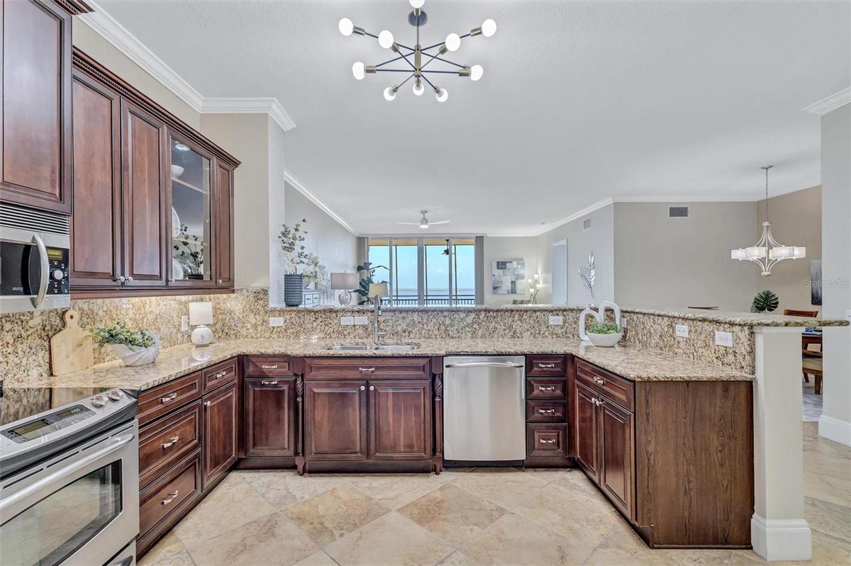 Kitchen with a View