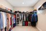 Closet has been virtually staged