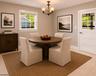 Staged Virtually Dining Area