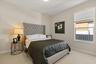 4th bedroom at rear of home with its own bathroom