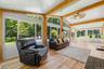 Wonderful room located off the rear of the kitchen.
