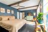 Expansive primary bedroom