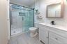 2nd bathroom in refinished basement
