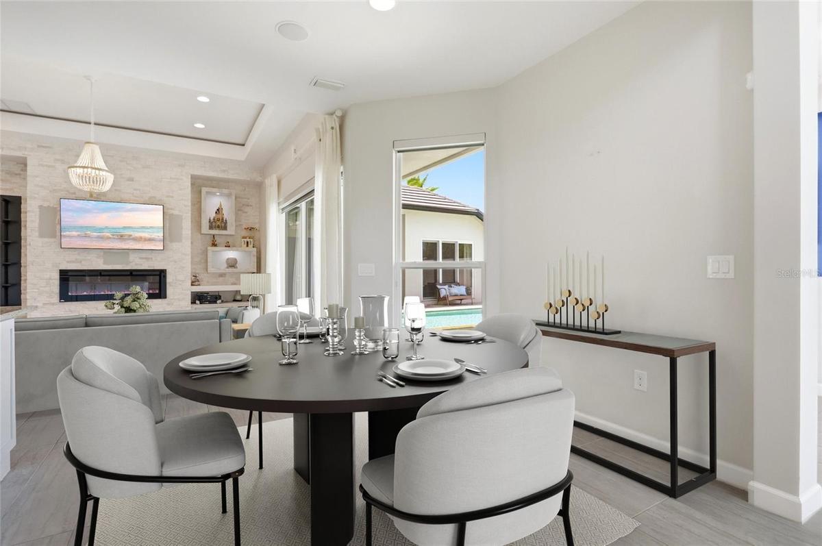 Dinette Area