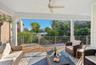 Balcony off living room and primary bedroom