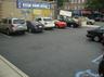View of uncovered parking lot